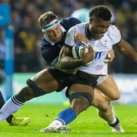 Scotland take on Fiji at Murrayfield in their third and final Nations Championship match of the summer (Pic: SNS)