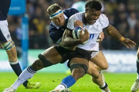 Scotland take on Fiji at Murrayfield in their third and final Nations Championship match of the summer (Pic: SNS)