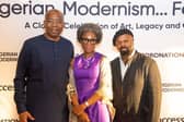 The exhibition brought together nearly 300 works by more than 50 artists spanning five decades of Nigerian artistic production