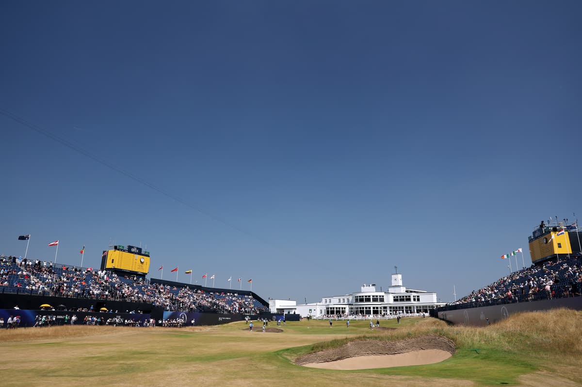 Classic links test on cards in 154th Open at bouncy Birkdale
