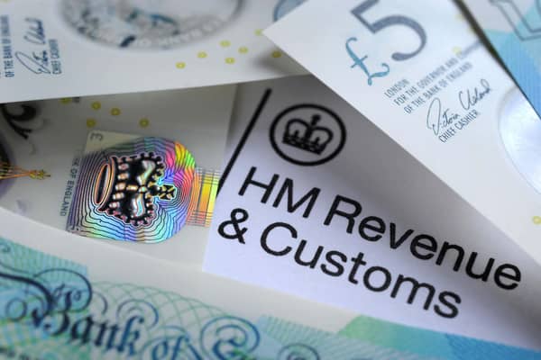 The latest figures from HMRC show the number of income tax payers is rising