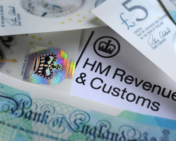 The latest figures from HMRC show the number of income tax payers is rising