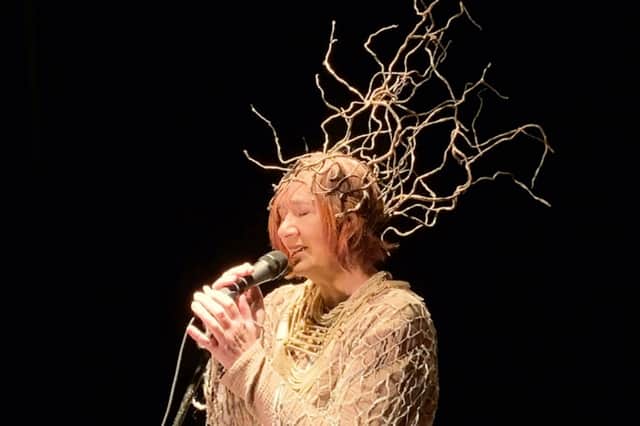 Fiona Soe Paing will perform at the Edinburgh Festival Fringe. Pic: Isla Goldie.