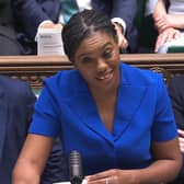 Both Kemi Badenoch and Keir Starmer sparked widespread laughter from MPs during his final Prime Minister's Questions (Picture: House of Commons/UK Parliament)