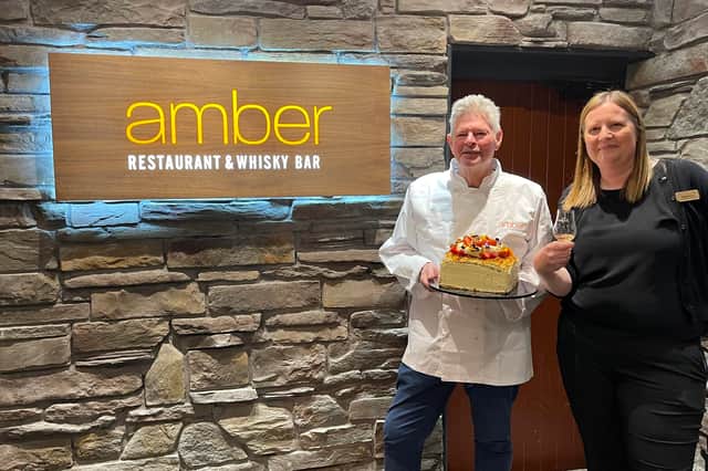 Chef David and Wendy