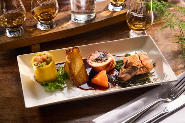 Taste of Scotland Trio of Mains - Amber