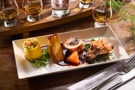 Taste of Scotland Trio of Mains - Amber 