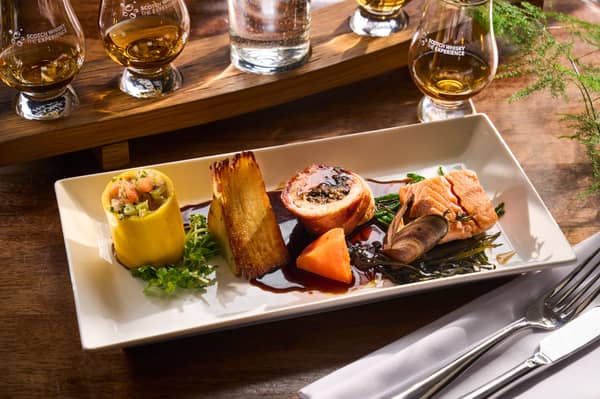 Taste of Scotland Trio of Mains - Amber 
