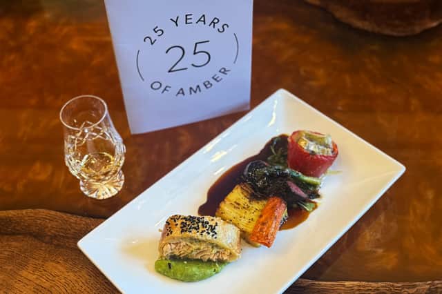 Amber Taste of Scotland Anniversary main