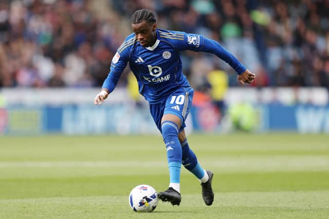 Leicester City winger Stephy Mavididi is a target for Rangers this summer.