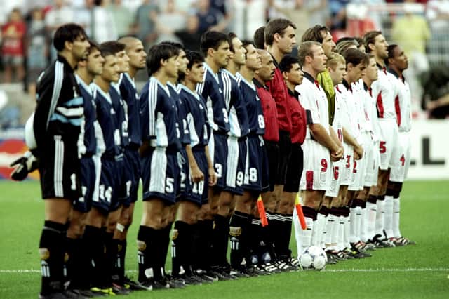 England and Argentina will face each other in the knockout stages of the World Cup for the first time since 1998.
