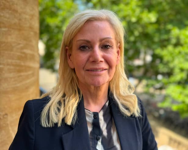 Elaine Stewart is the Labour MP for Ayr, Carrick and Cumnock