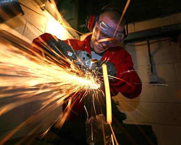 Employers are to receive support to hire young people who have been out of work, with additional incentives for small businesses to take on apprentices (Picture: Christopher Furlong)