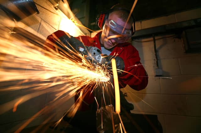 Employers are to receive support to hire young people who have been out of work, with additional incentives for small businesses to take on apprentices (Picture: Christopher Furlong)
