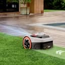 The Segway Navimow i205 AWD robotic lawn mower automatically maps and maintains lawns without boundary wires