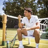 Luciano Darderi eats avocado for its energising properties