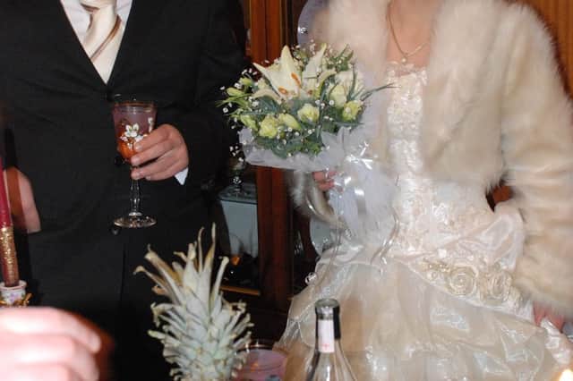 Avtandil Kalandadze, pictured with his wife, Natia Dzadzamia. Picture: Contributed