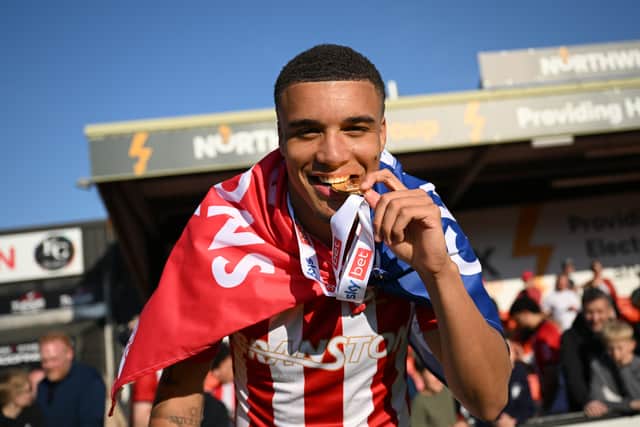 Ryan One enjoyed a successful spell at Lincoln City last season - but is now a target for Rangers, according to reports.