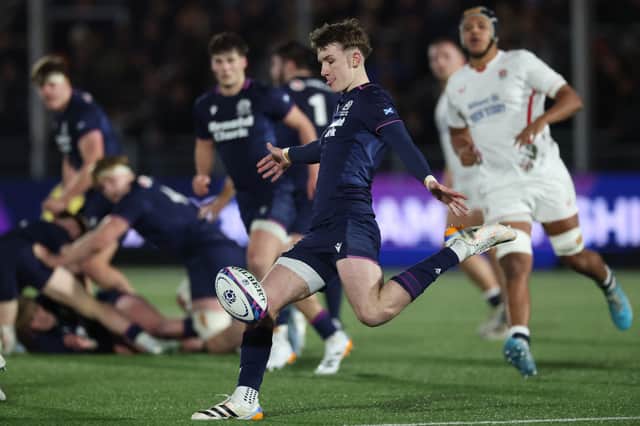 Jake Dalziel has shone for Scotland Under-20s despite being just 17.