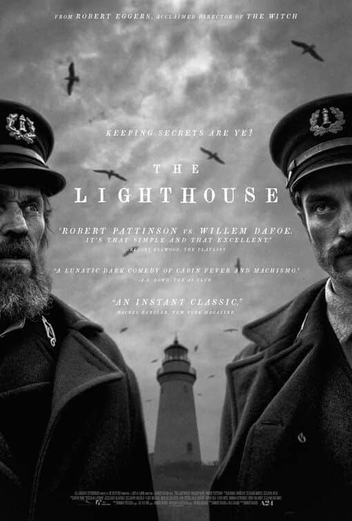   Film poster for Robert Eggers' The Lighthouse  