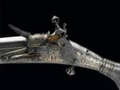 One of two rare Jacobite era pistols representing a "tumultuous" period of Scottish history which are to be reunited for the first time in more than 30 years in a new exhibition, Tartan & Turmoil: The Angus Jacobite Story, in Montrose