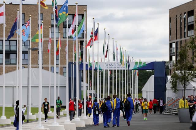 The Athletes Village built for the 2014 Commonwealth Games in Glasgow, which was handed over for housing following the event