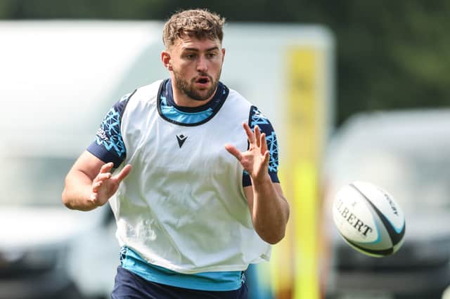 Ollie Smith will wear the special No 13 jersey for Scotland against Fiji.