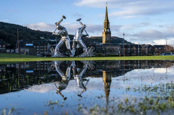 Port Glasgow in Inverclyde