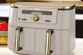 The Ninja MAX Dual Zone Digital Air Fryer lets you cook two different foods at the same time in separate drawers