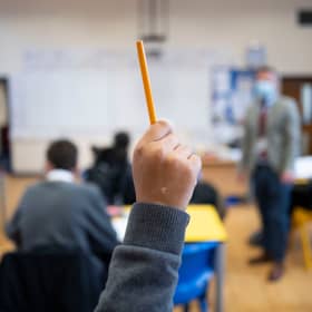 Classrooms should be stable, safe environments for all concerned (Picture: Matthew Horwood)