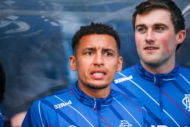 James Tavernier is a free agent after leaving Rangers in May following an 11-year stay with the club.