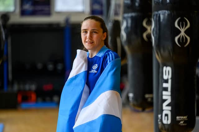 Stephanie Kernachan will box for Team Scotland at the Glasgow 2026 Commonwealth Games.
