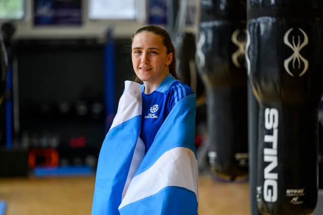 Stephanie Kernachan will box for Team Scotland at the Glasgow 2026 Commonwealth Games.