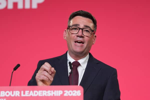 Andy Burnham is set to become prime minister on Monday - with a flurry of announcements to follow