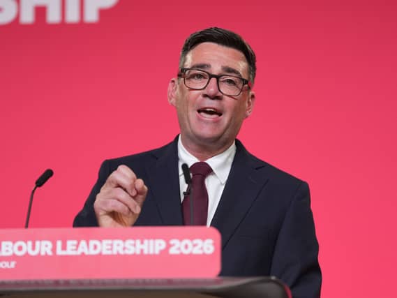 Andy Burnham is set to become prime minister on Monday - with a flurry of announcements to follow