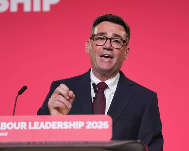 Andy Burnham is set to become prime minister on Monday - with a flurry of announcements to follow