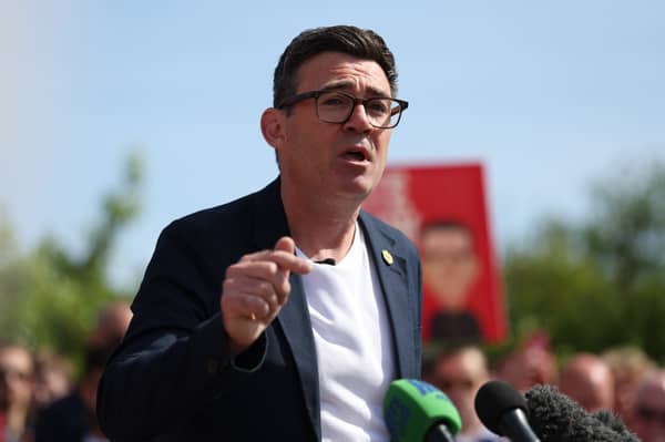Andy Burnham needs to boost the economy, increase defence spending and cut the benefits bill (Picture: Ryan Jenkinson)