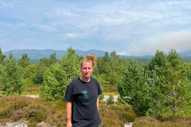 Katie Jachacy, general manager of the Pine Marten Bar