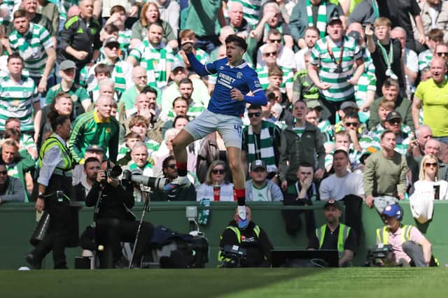 Moore enjoyed a successful spell on loan to Rangers last season.