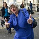 The late Ann Widdecombe argued, correctly, that there is no right not to be offended (Picture: Peter Summers) 