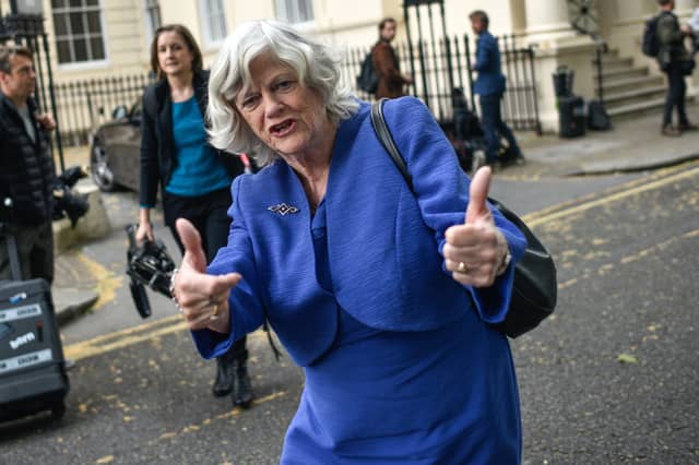 The late Ann Widdecombe argued, correctly, that there is no right not to be offended (Picture: Peter Summers)