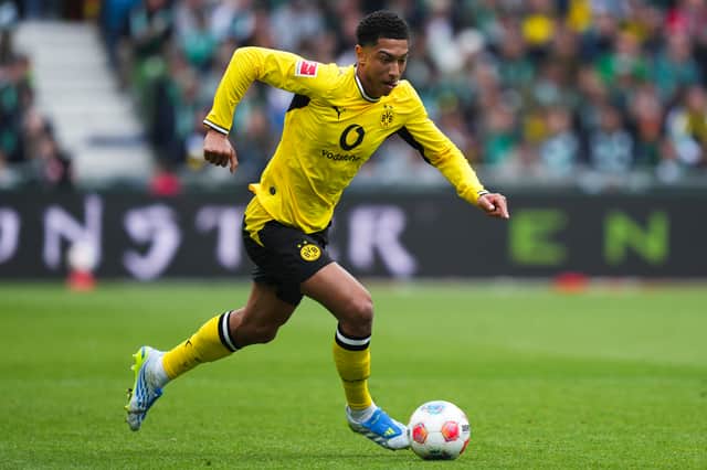 Moore has been urged to follow in the footsteps of his former England Under-18 teammate Jobe Bellingham.