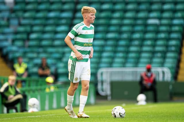 Teeanger Sean McArdle had some bright moments after being handed a start against Middlesbrough.