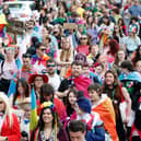 Glasgow Pride brought the city centre to a standstill on Saturday (Photo by Jeff J Mitchell/Getty Images)