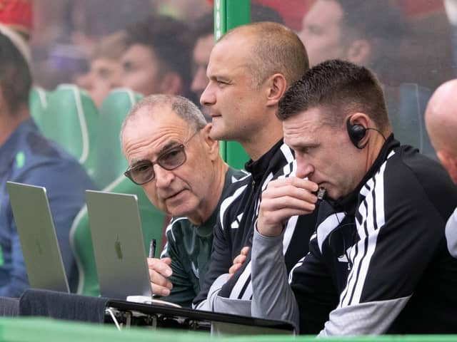 Celtic manager Martin O'Neill has offered fans an update on transfers. Cr: SNS Group.