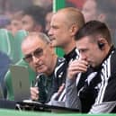 Celtic manager Martin O'Neill has offered fans an update on transfers. Cr: SNS Group.