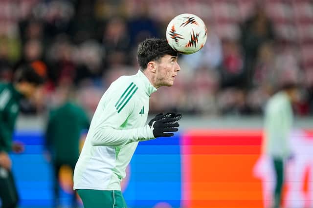 Donovan wants to kick on further at Celtic after his breakthrough at the club last season.
