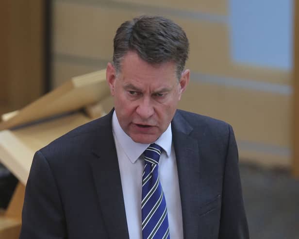 Conservative MSP Murdo Fraser called it a 'shocking waste of taxpayers’ money'