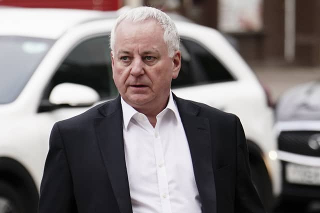 Former Scottish Labour leader Jack McConnell