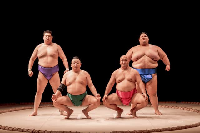 The Sumo Show by Japanese company Hirazuka is to perform at the Fringe for the first time.